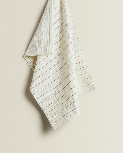 COTTON TERRYCLOTH TEA TOWEL