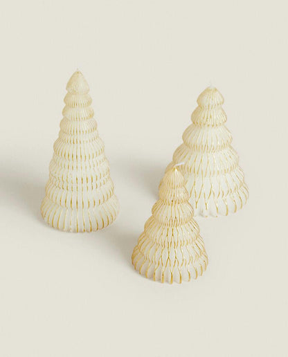 CHRISTMAS TREE DECORATIVE CANDLE