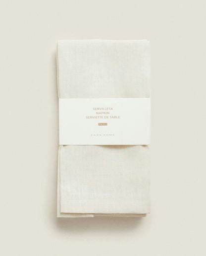 BASIC LINEN NAPKIN (PACK OF 2)