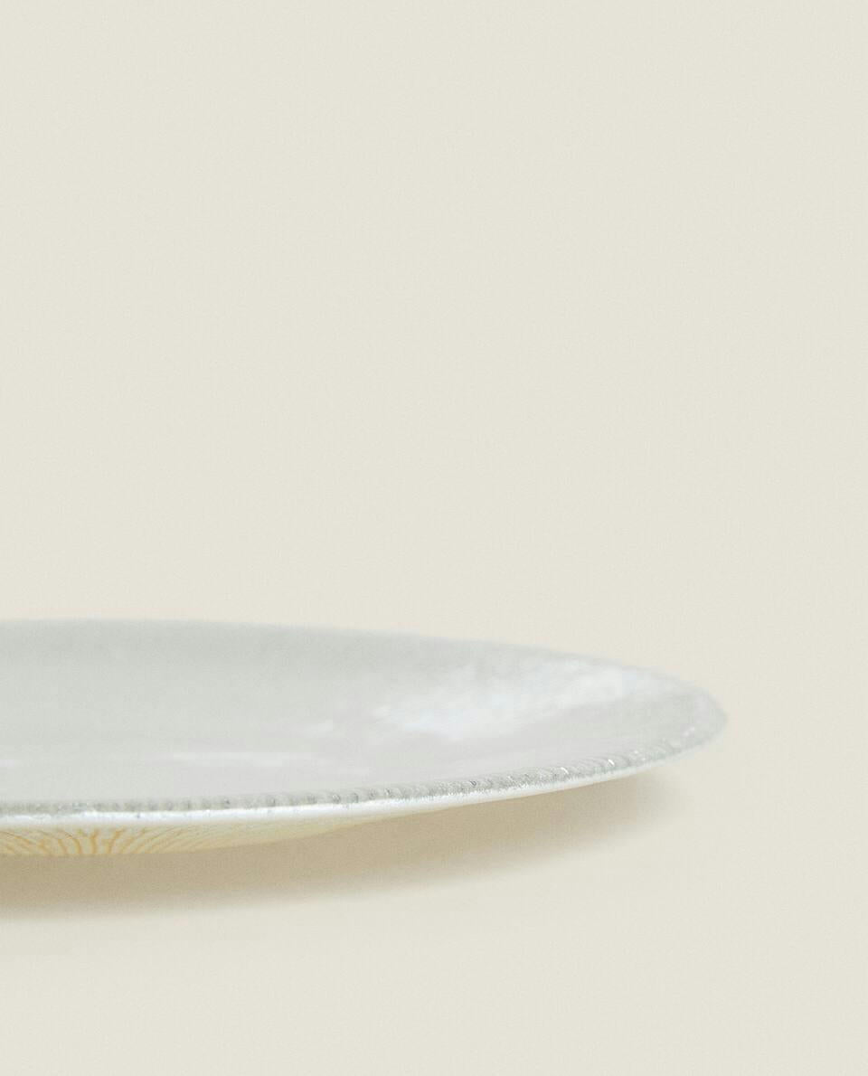 CHRISTMAS GLITTER GLASS SET