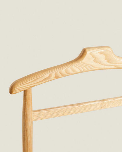 ASH WOOD VALET STAND