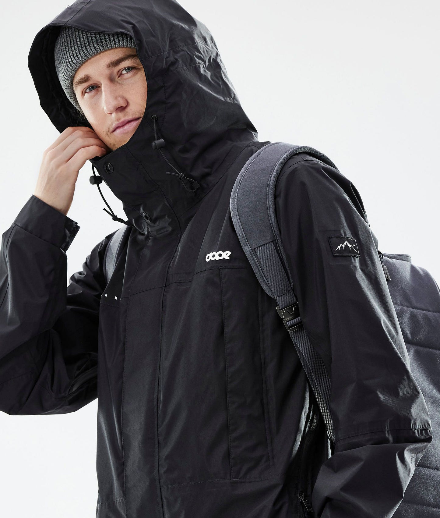 Outdoor Jacket For Men Black