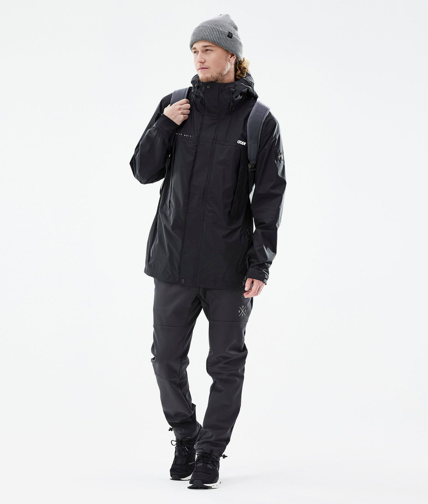 Outdoor Jacket For Men Black