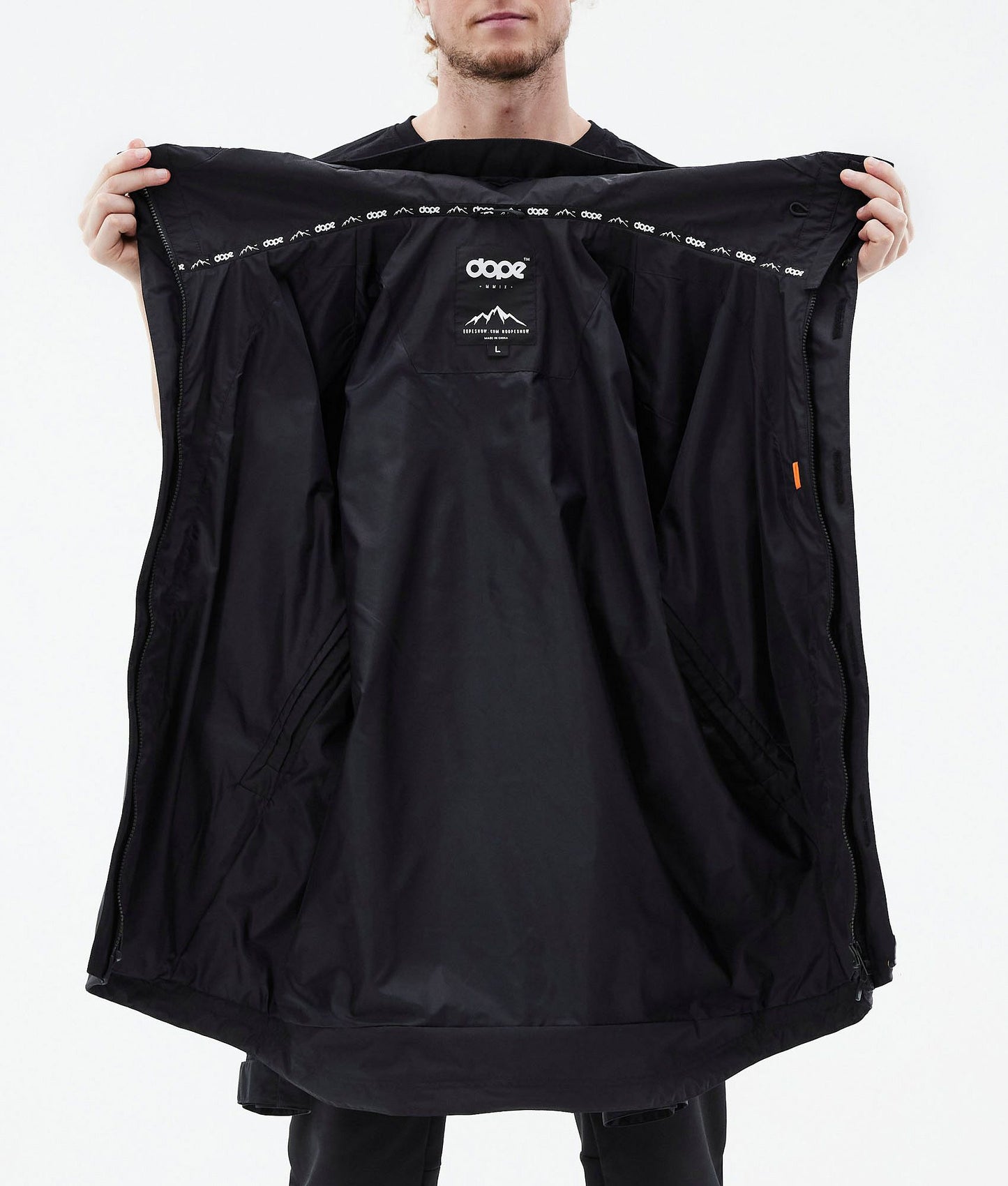 Outdoor Jacket For Men Black