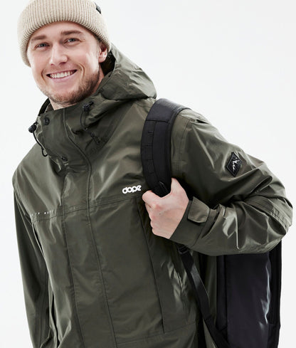 Outdoor Jacket For Men Olive Green