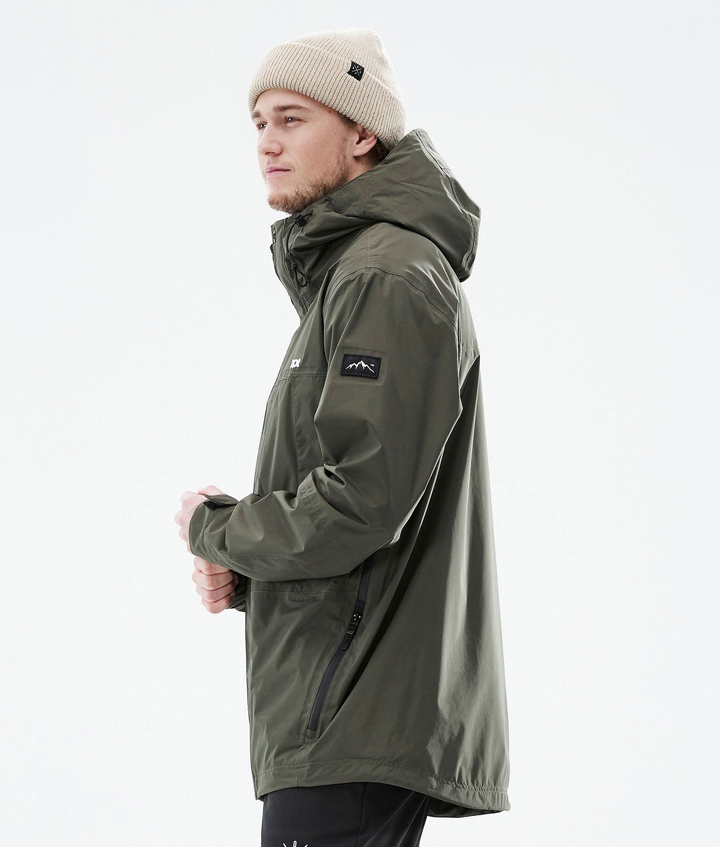 Outdoor Jacket For Men Olive Green