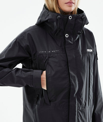 Outdoor Jacket For Women Black