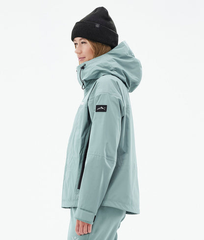 Outdoor Jacket For Women Faded Green
