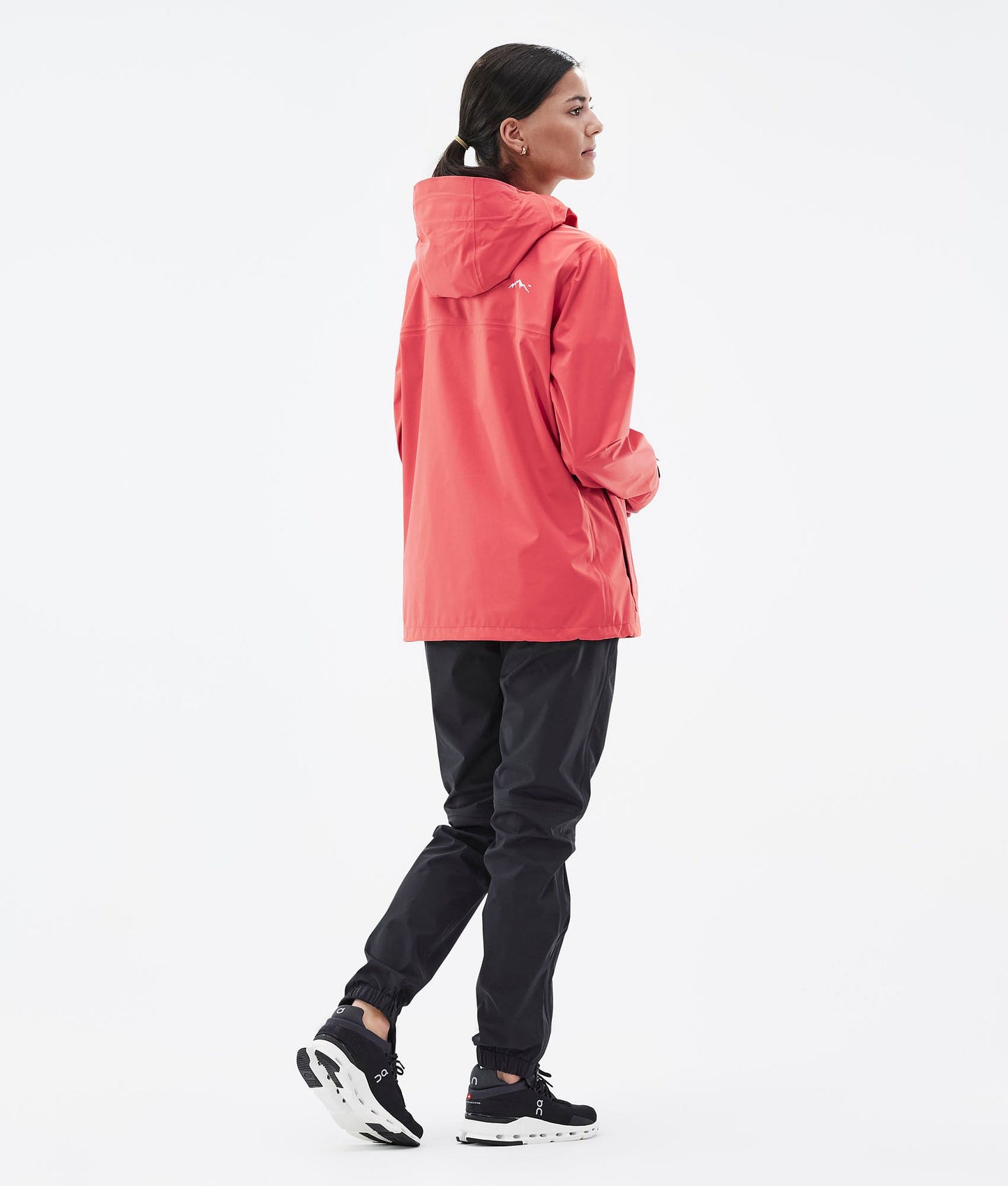 Rain Jacket For Women Coral