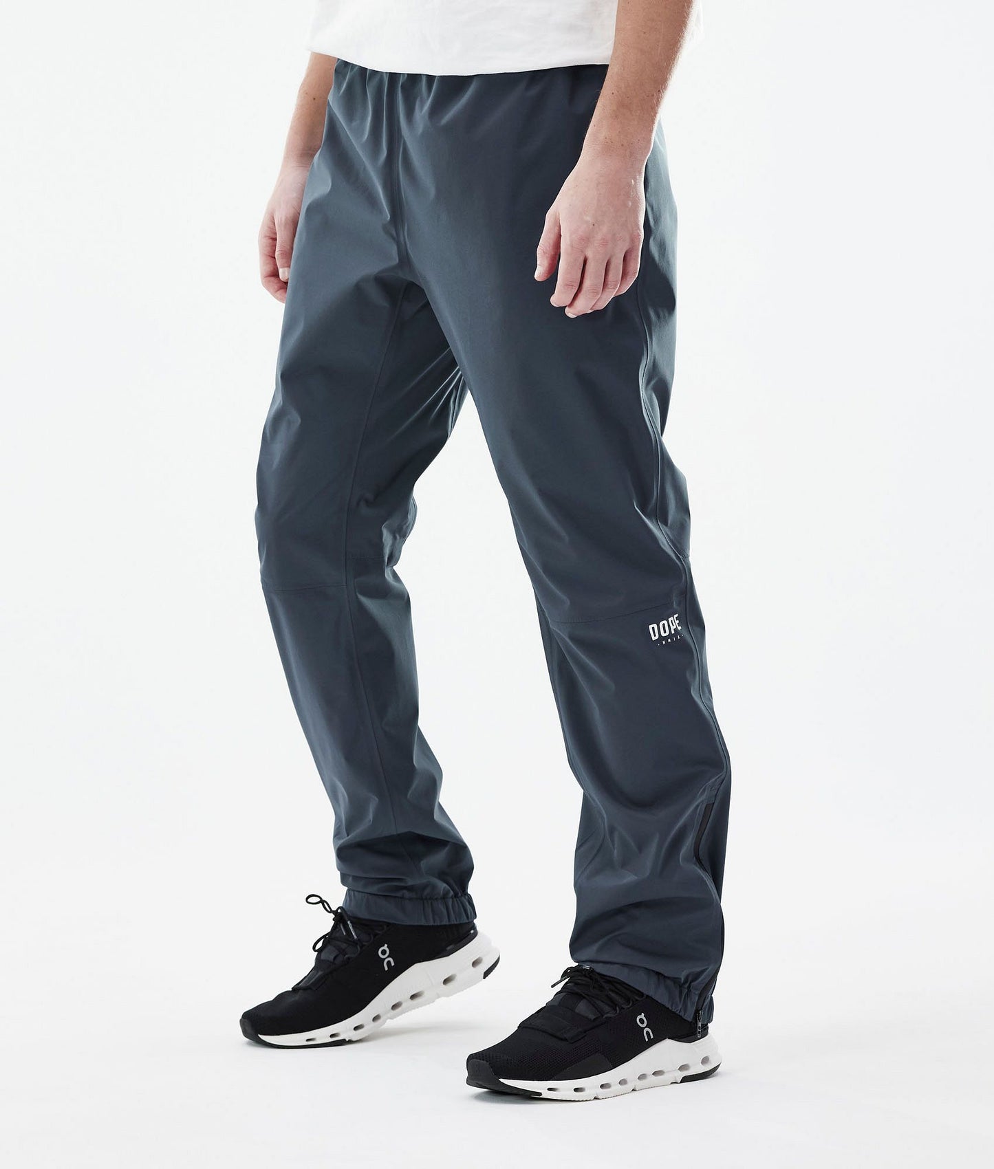 Rain Pants For Men Metal Blue