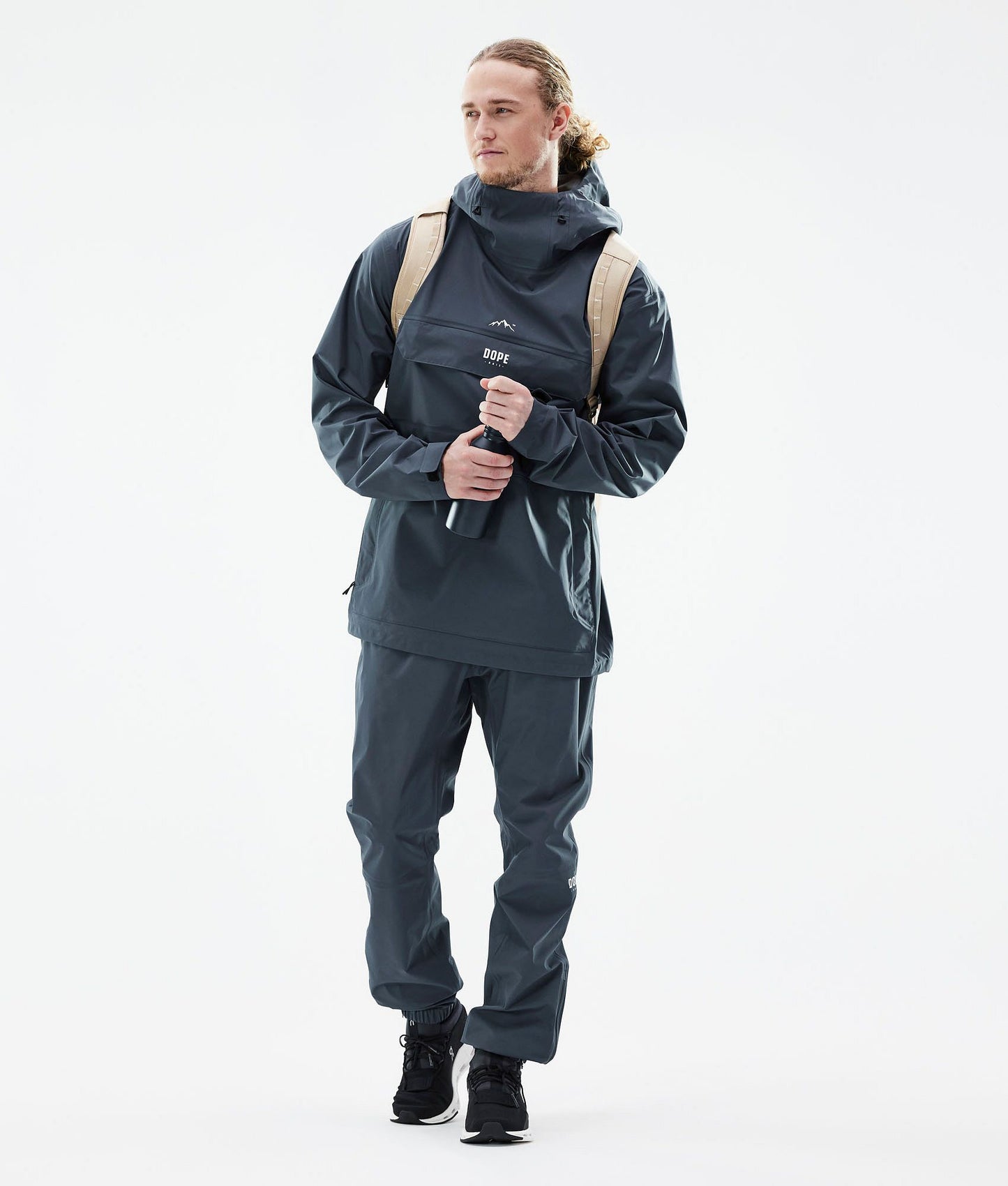 Rain Pants For Men Metal Blue