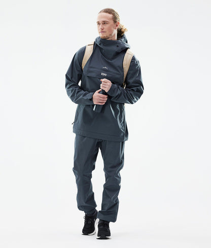 Rain Pants For Men Metal Blue