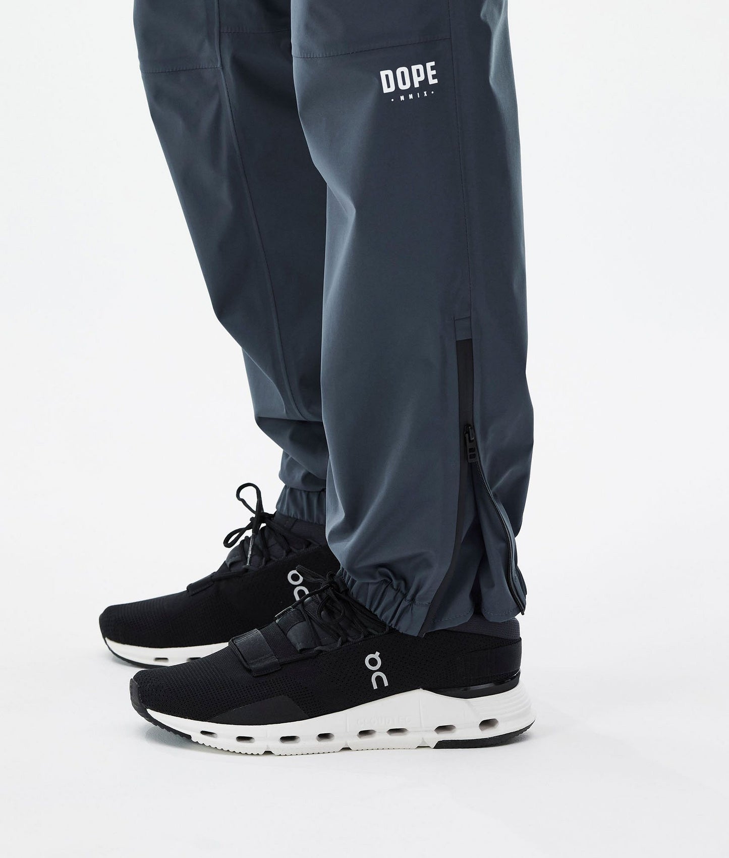 Rain Pants For Men Metal Blue