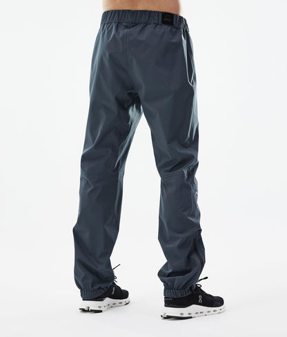 Rain Pants For Men Metal Blue