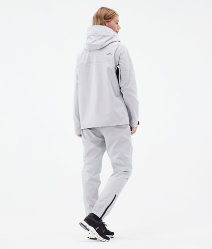 Rain Pants For Women Light Grey