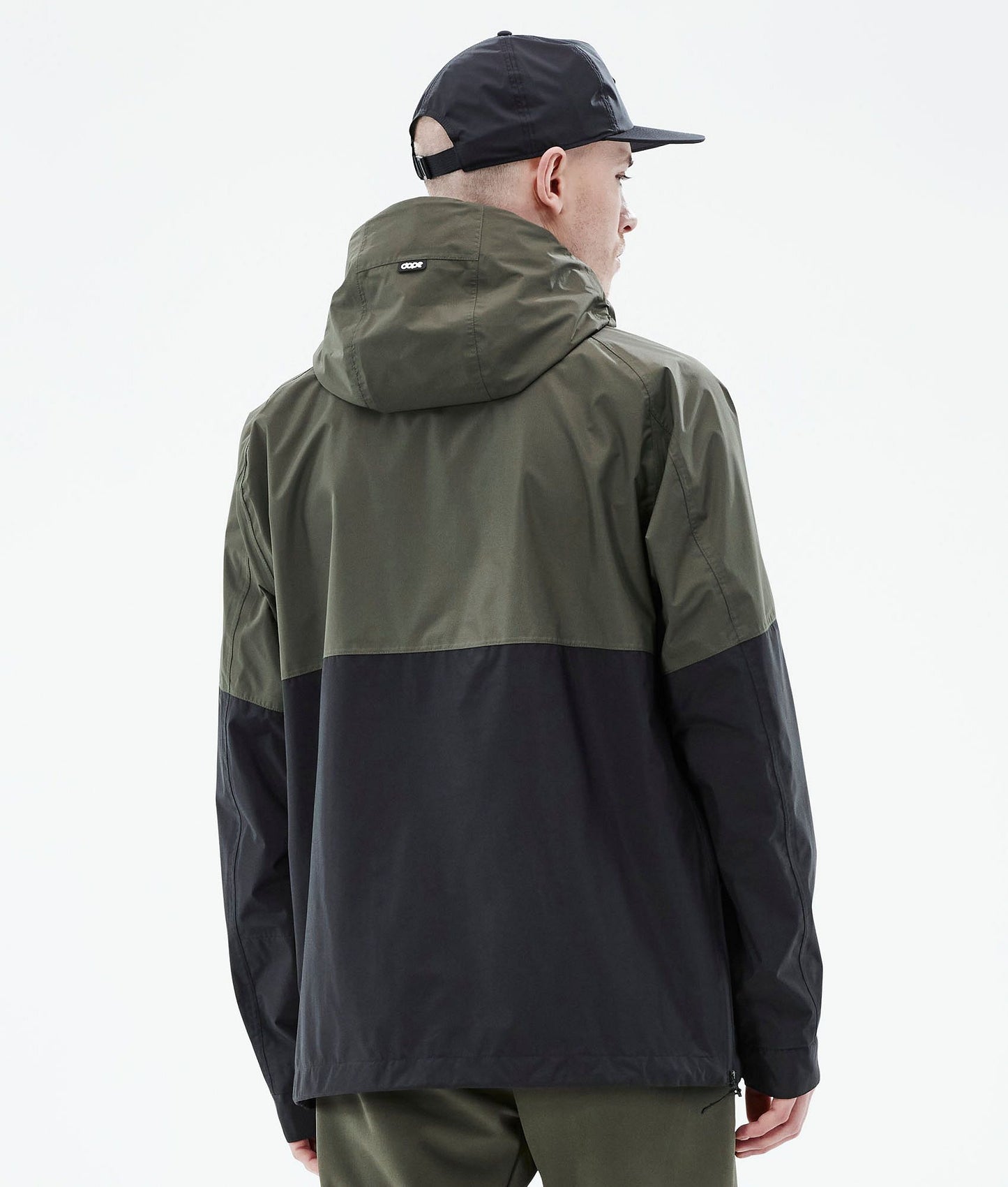 Outdoor Jacket For Men Olive Green/Black