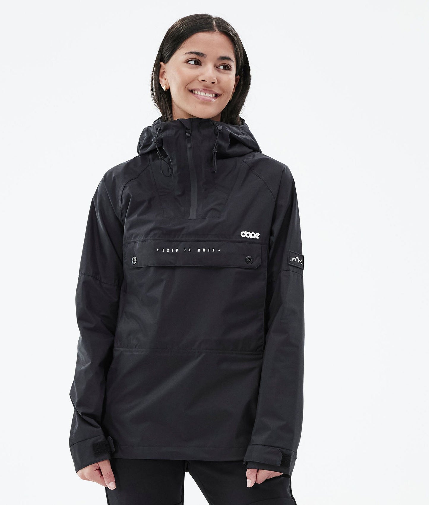 Outdoor Jacket For Women Black