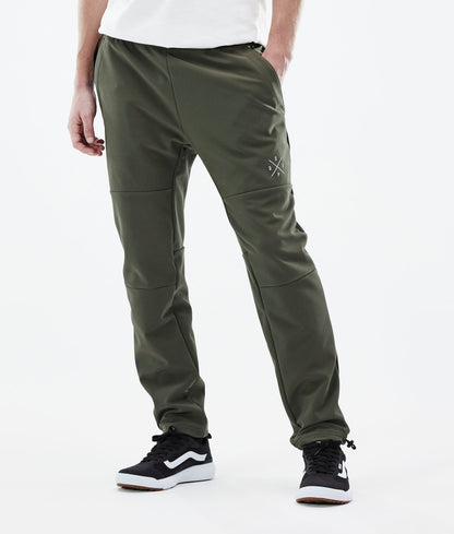 Outdoor Pants For Men Olive Green
