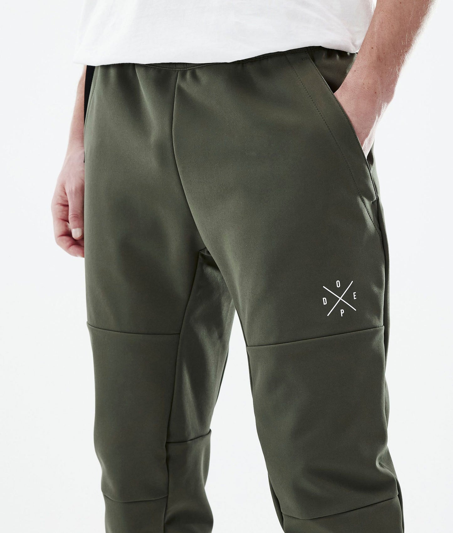 Outdoor Pants For Men Olive Green