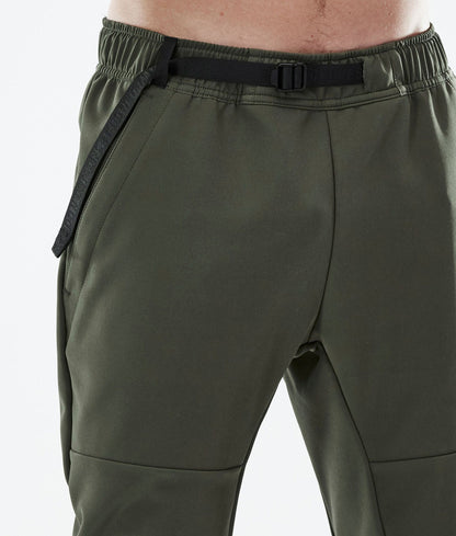 Outdoor Pants For Men Olive Green