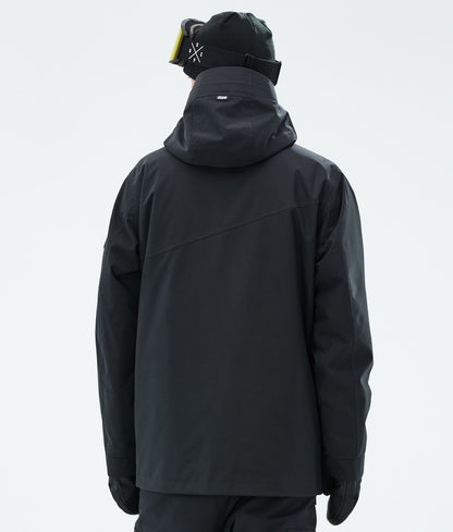 Snowboard Jacket For Men Black