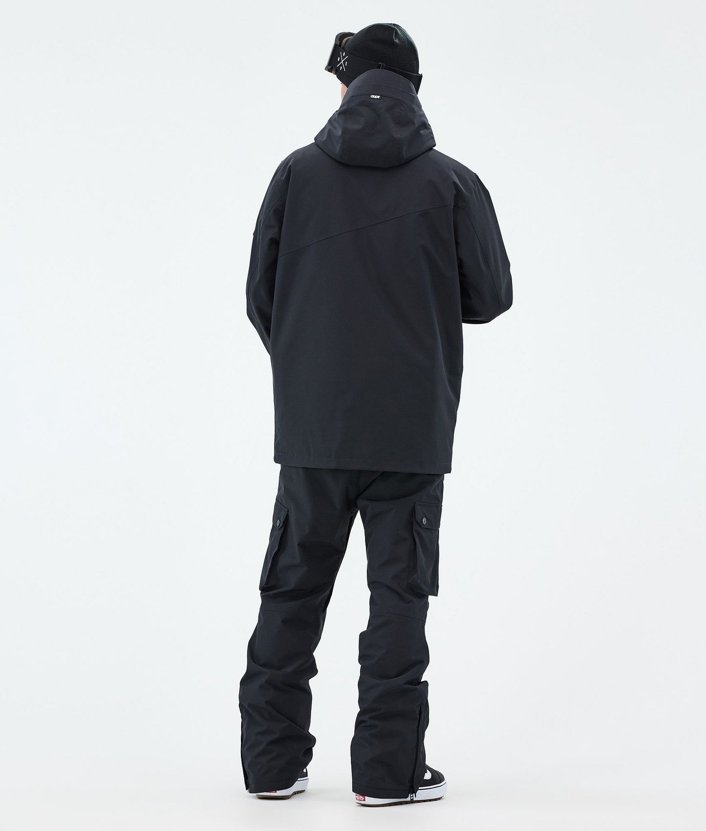 Snowboard Jacket For Men Blackout