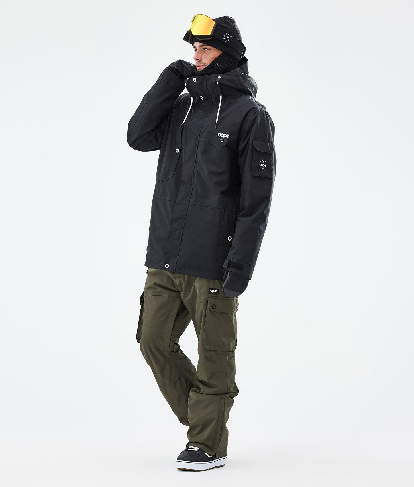 Snowboard Pants For Men Olive Green