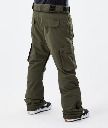 Snowboard Pants For Men Olive Green