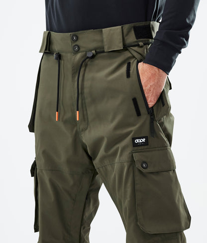 Snowboard Pants For Men Olive Green