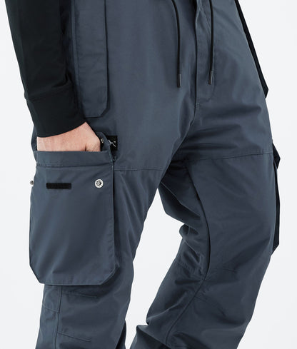 Snowboard Pants For Men Metal Blue