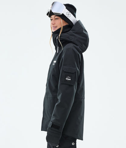 Snowboard Jacket For Women Black