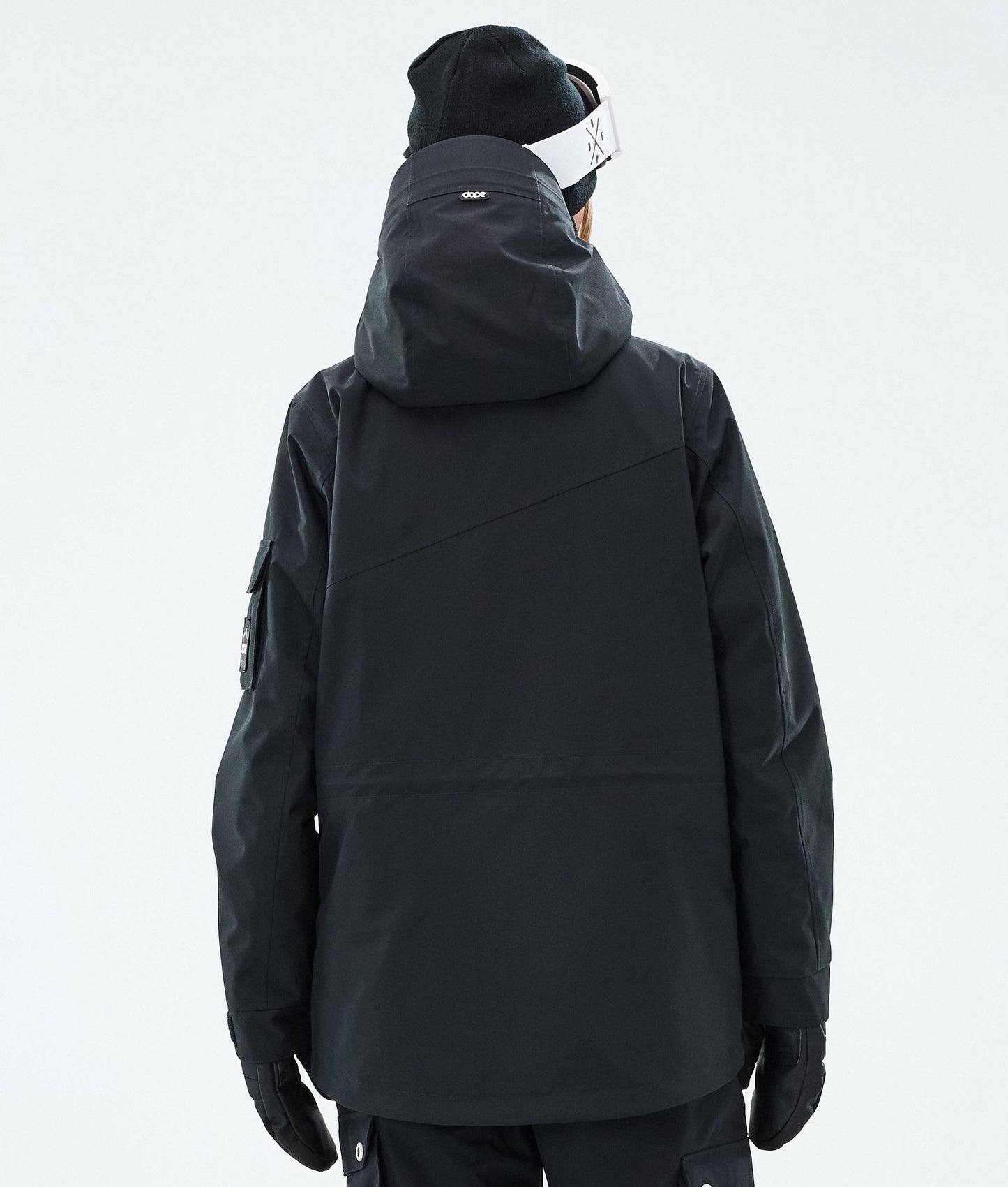 Snowboard Jacket For Women Black