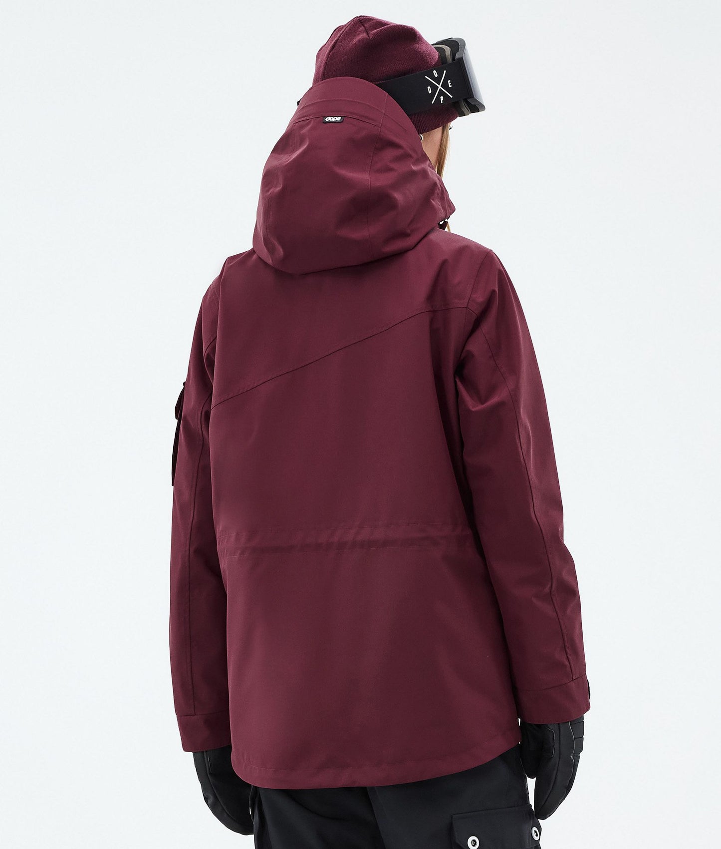 Snowboard Jacket For Women Burgundy