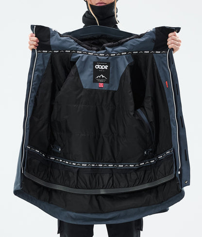 Snowboard Jacket For Women Metal Blue