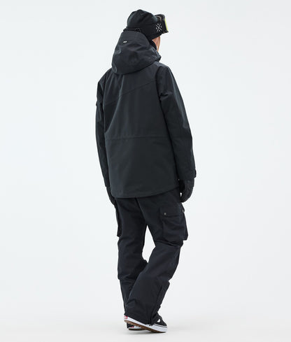 Snowboard Jacket For Women Blackout