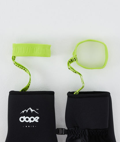 Snow Mittens Soft Green