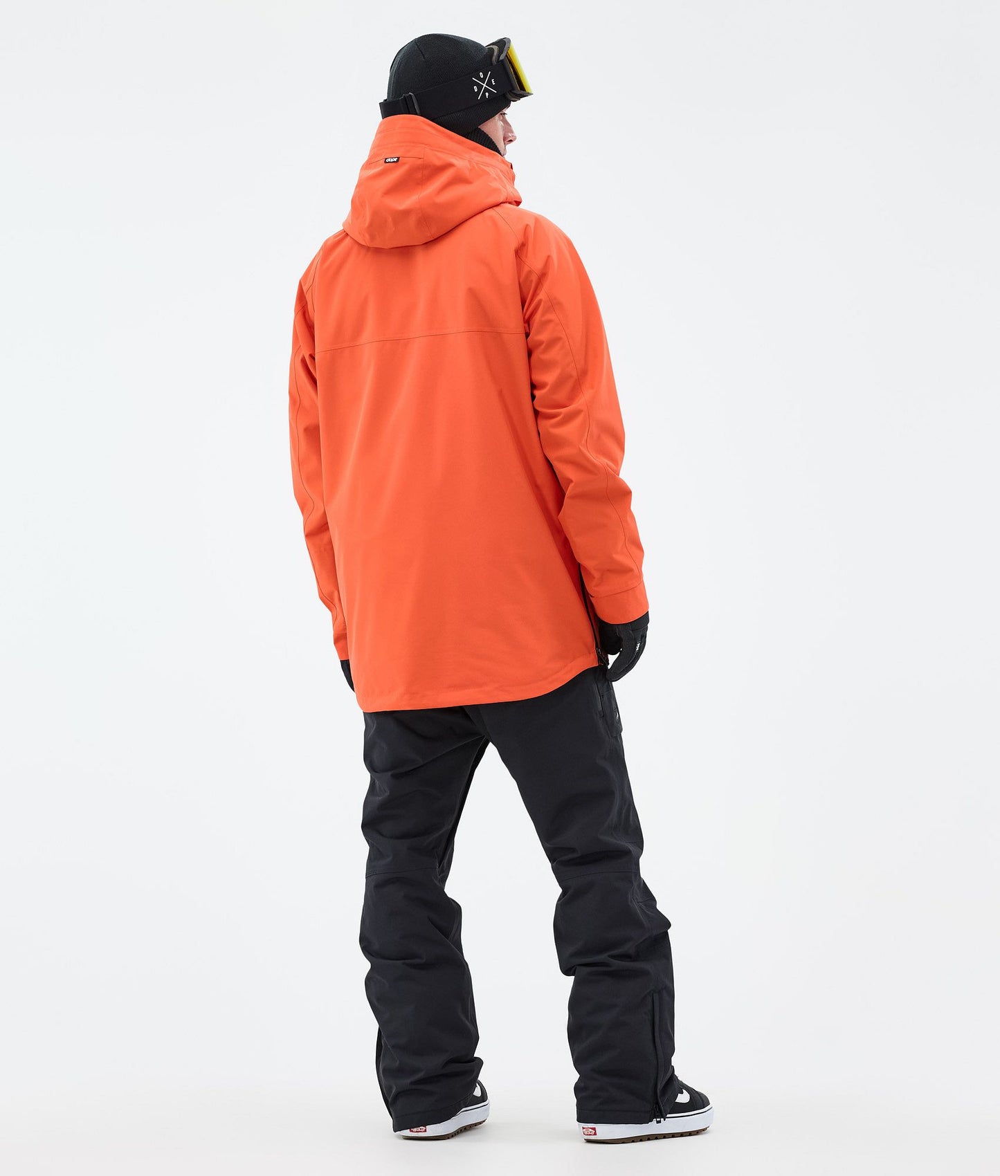 Snowboard Jacket For Men Orange