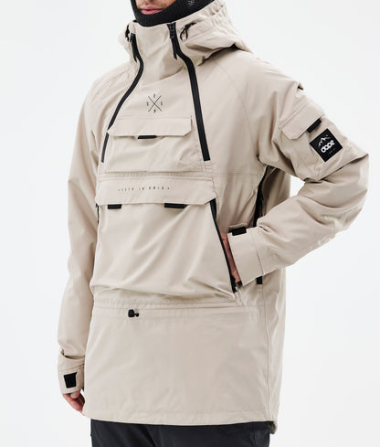 Snowboard Jacket For Men Sand