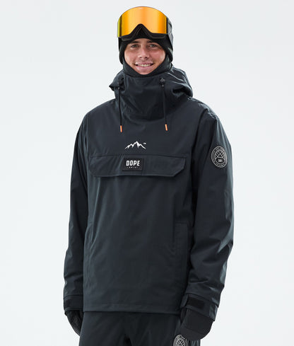 Snowboard Jacket For Men Black