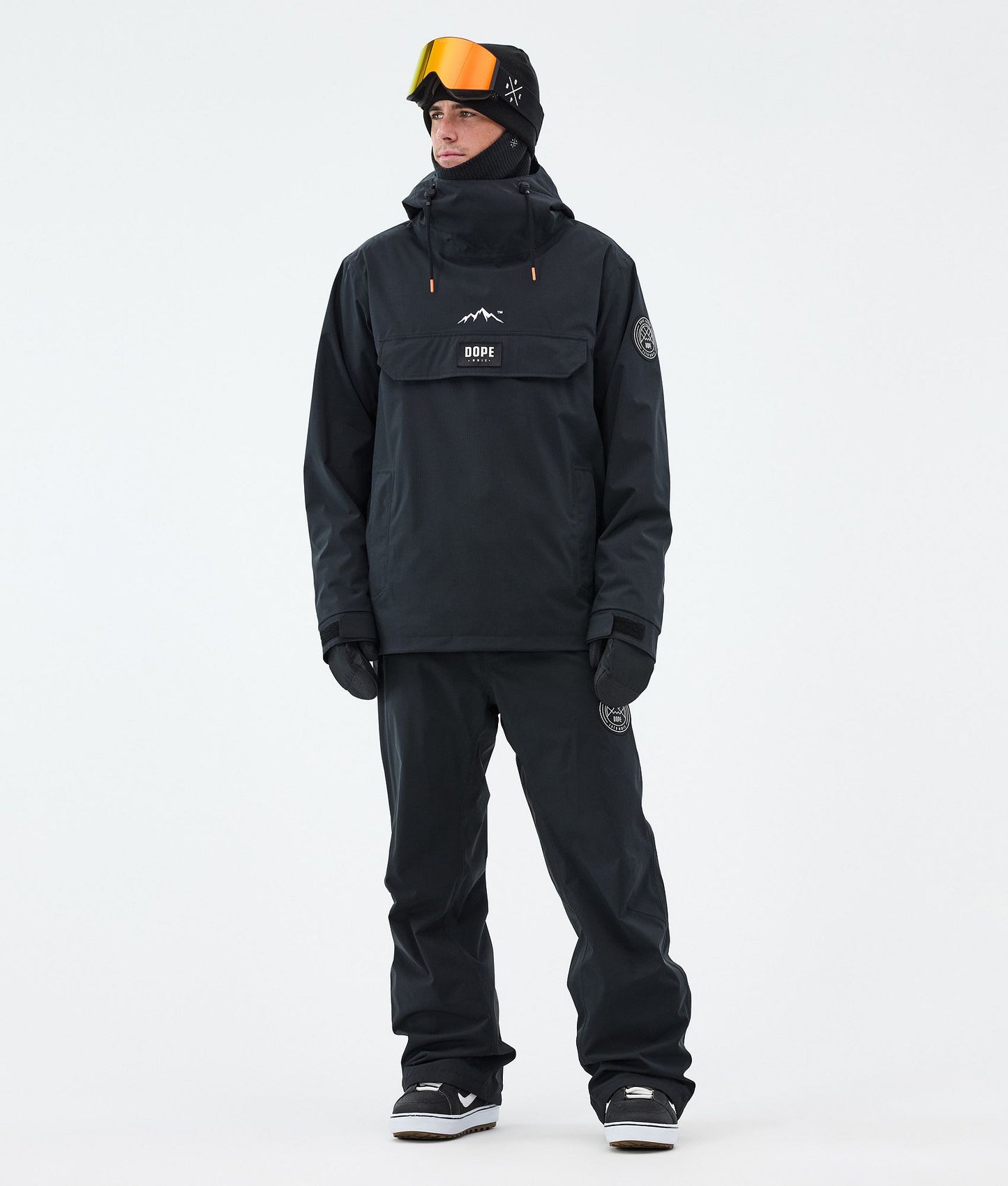 Snowboard Jacket For Men Black