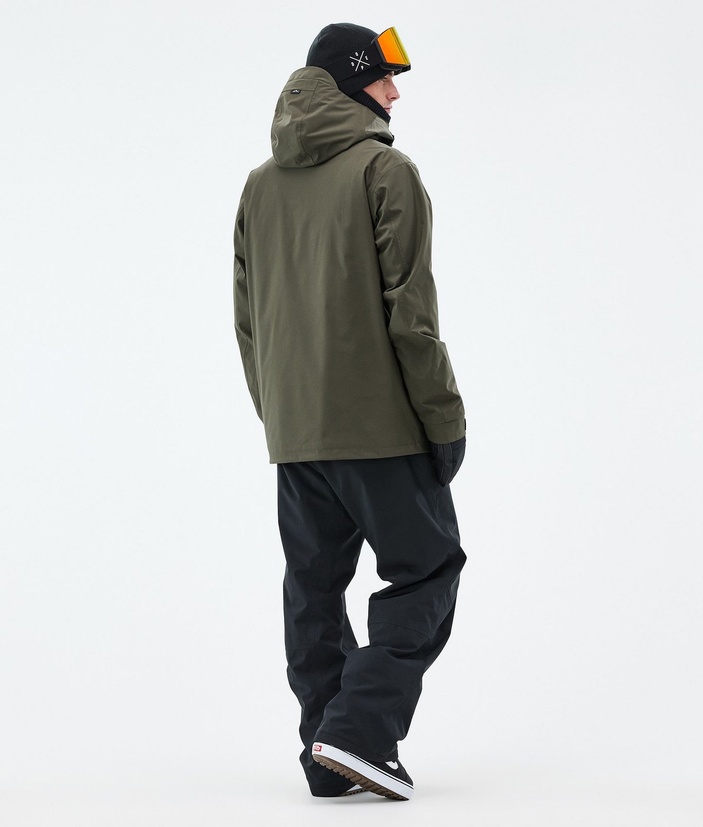 Snowboard Jacket For Men Olive Green