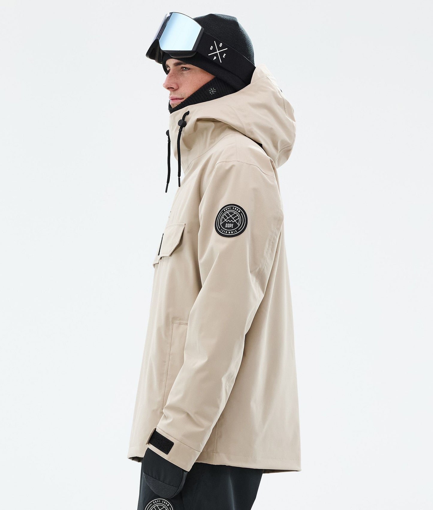 Snowboard Jacket For Men Sand