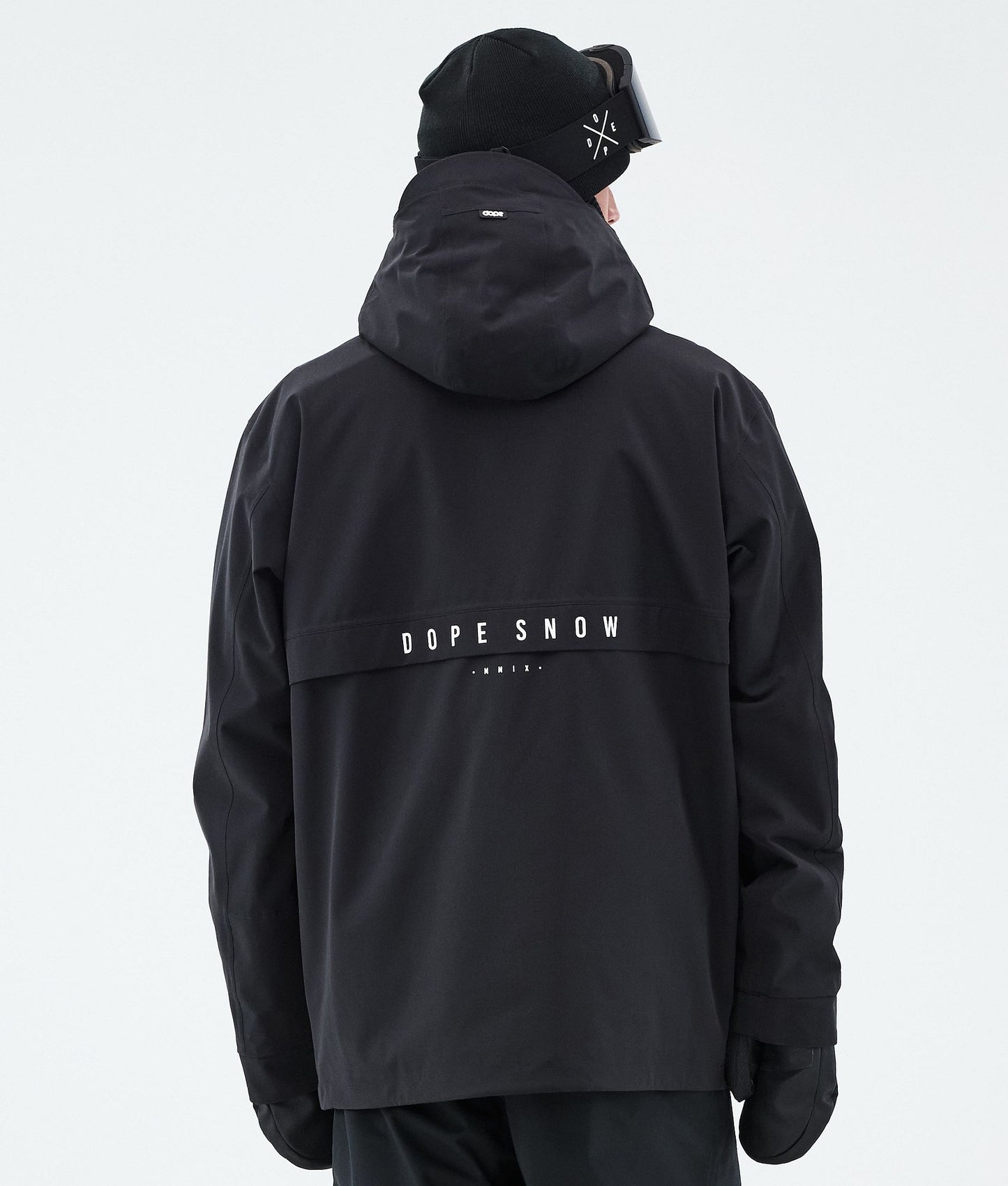 Snowboard Jacket For Men Black