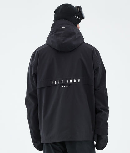 Snowboard Jacket For Men Black