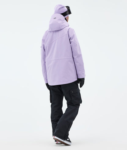 Snowboard Jacket For Women Faded Violet