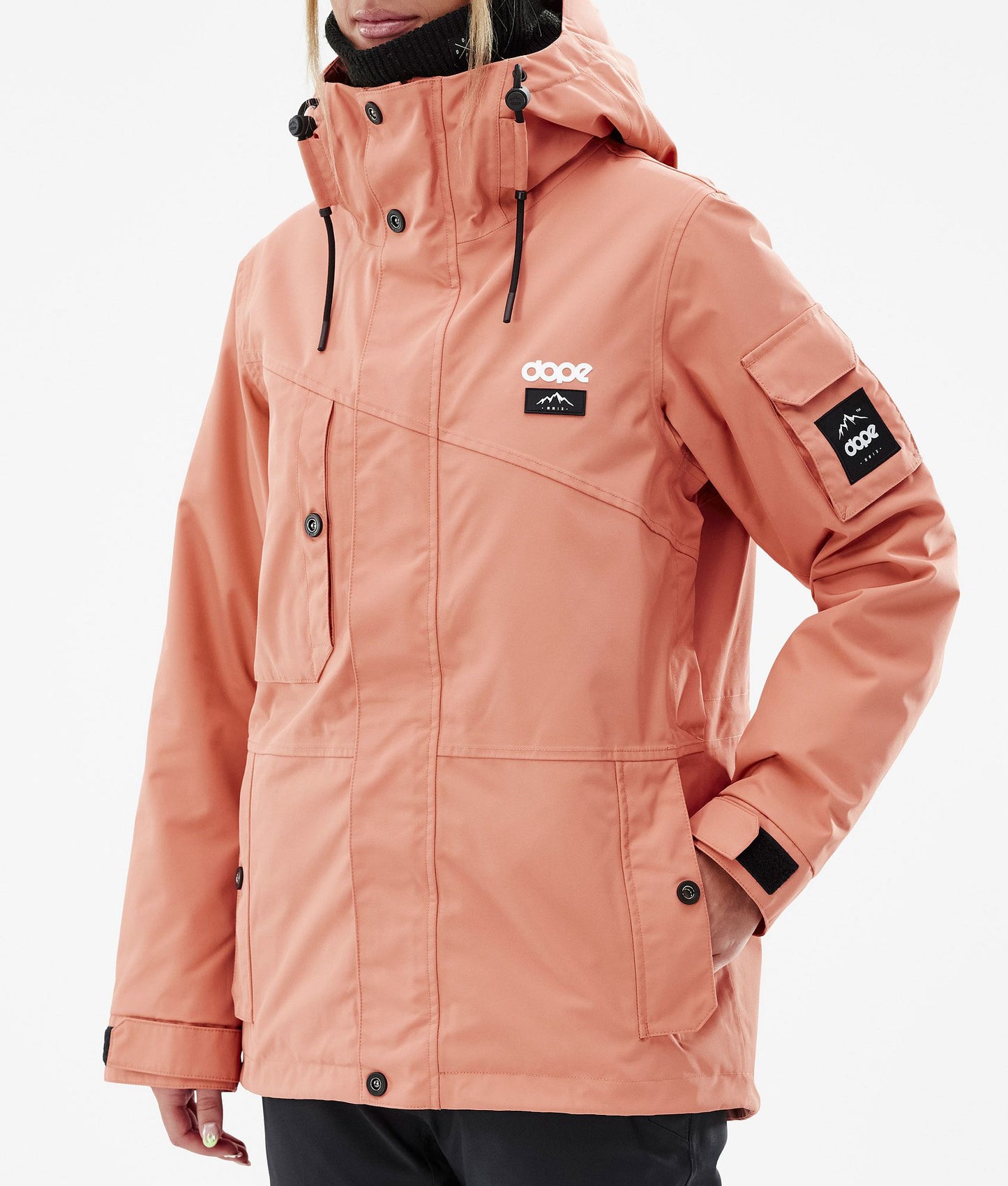 Snowboard Jacket For Women Peach