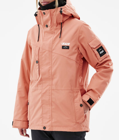 Snowboard Jacket For Women Peach