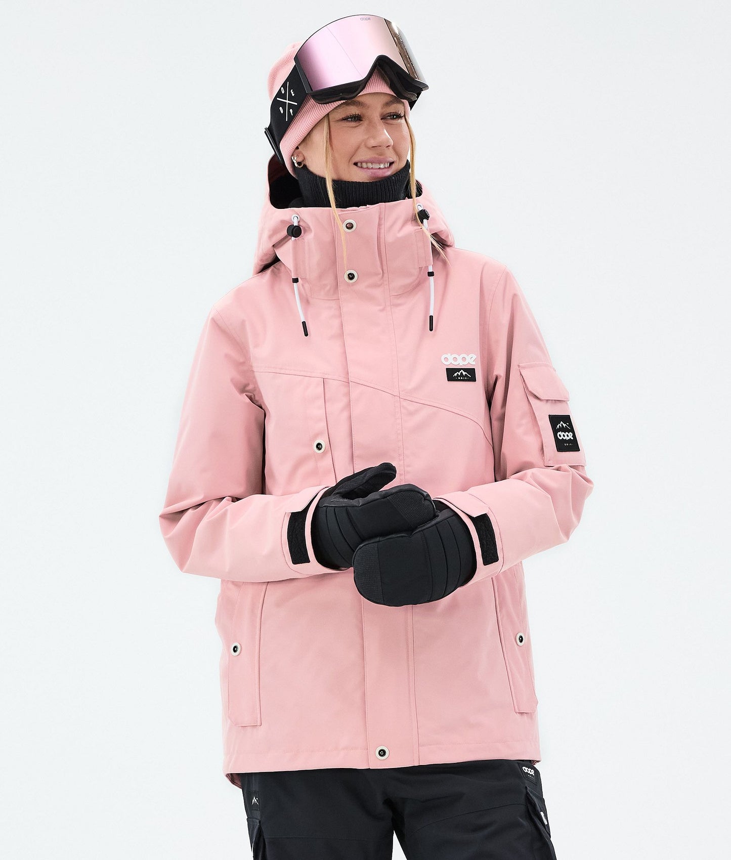 Snowboard Jacket For Women Soft Pink