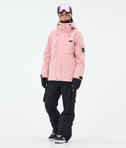 Snowboard Jacket For Women Soft Pink