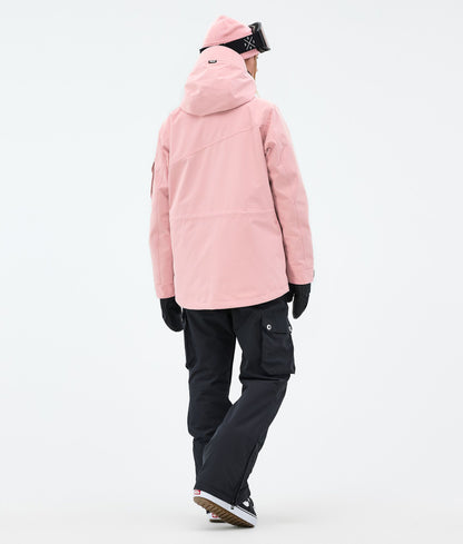 Snowboard Jacket For Women Soft Pink